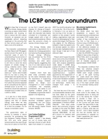 The LCBP Energy Conundrum
