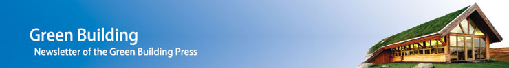 Green Building Newsletter banner