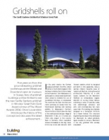 Gridshells - the roofs of the future?