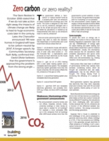 Zero Carbon  or Zero Reality?