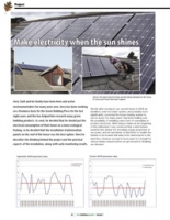 Making Electricity From The Sun